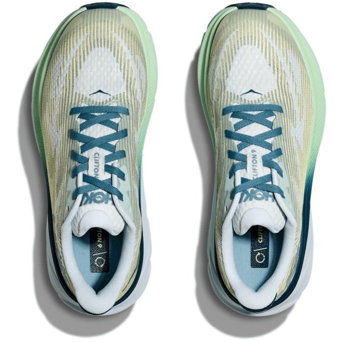 Hoka Clifton 9 - Kids Running Shoes - Droplet Blue/Twilight