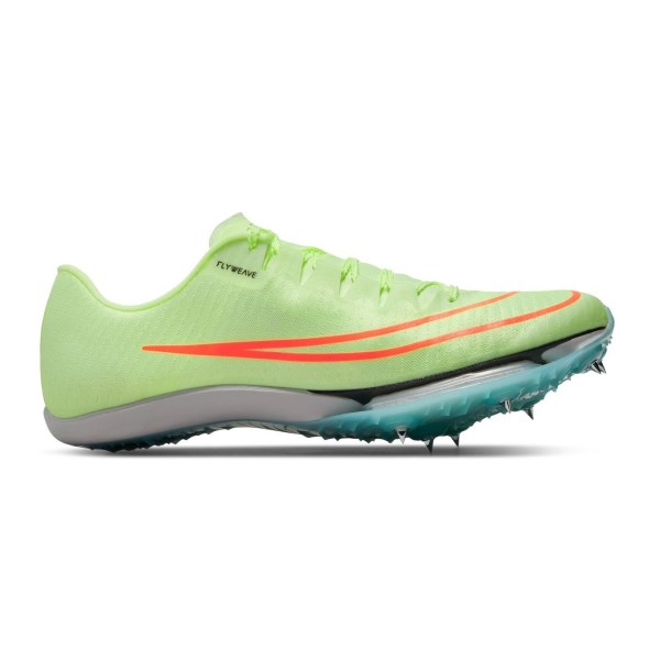 Nike Air Zoom Maxfly - Unisex Sprint Track Spikes - Barely Volt/Hyper Orange/Dynamic Turq