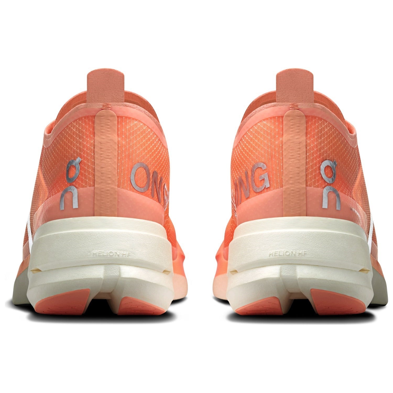 On Cloudboom Strike - Mens Road Racing Shoes - Sunstone/White