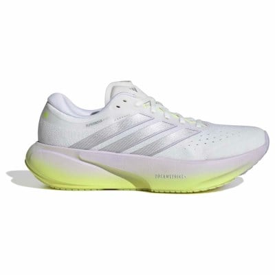 adidas Supernova Rise 3 - Womens Running Shoes - Crystal White/Silver Metallic/Purple Tint