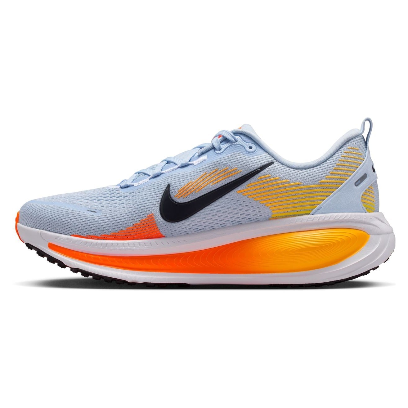 Nike Vomero 18 - Mens Running Shoes - Hydrogen Blue/Black/Laser Orange