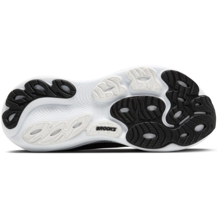 Brooks Adrenaline GTS 25 - Mens Running Shoes - Black/White