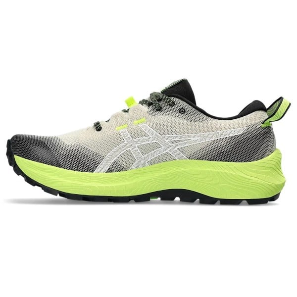 Asics Gel Trabuco 12 - Mens Trail Running Shoes - Oatmeal/White