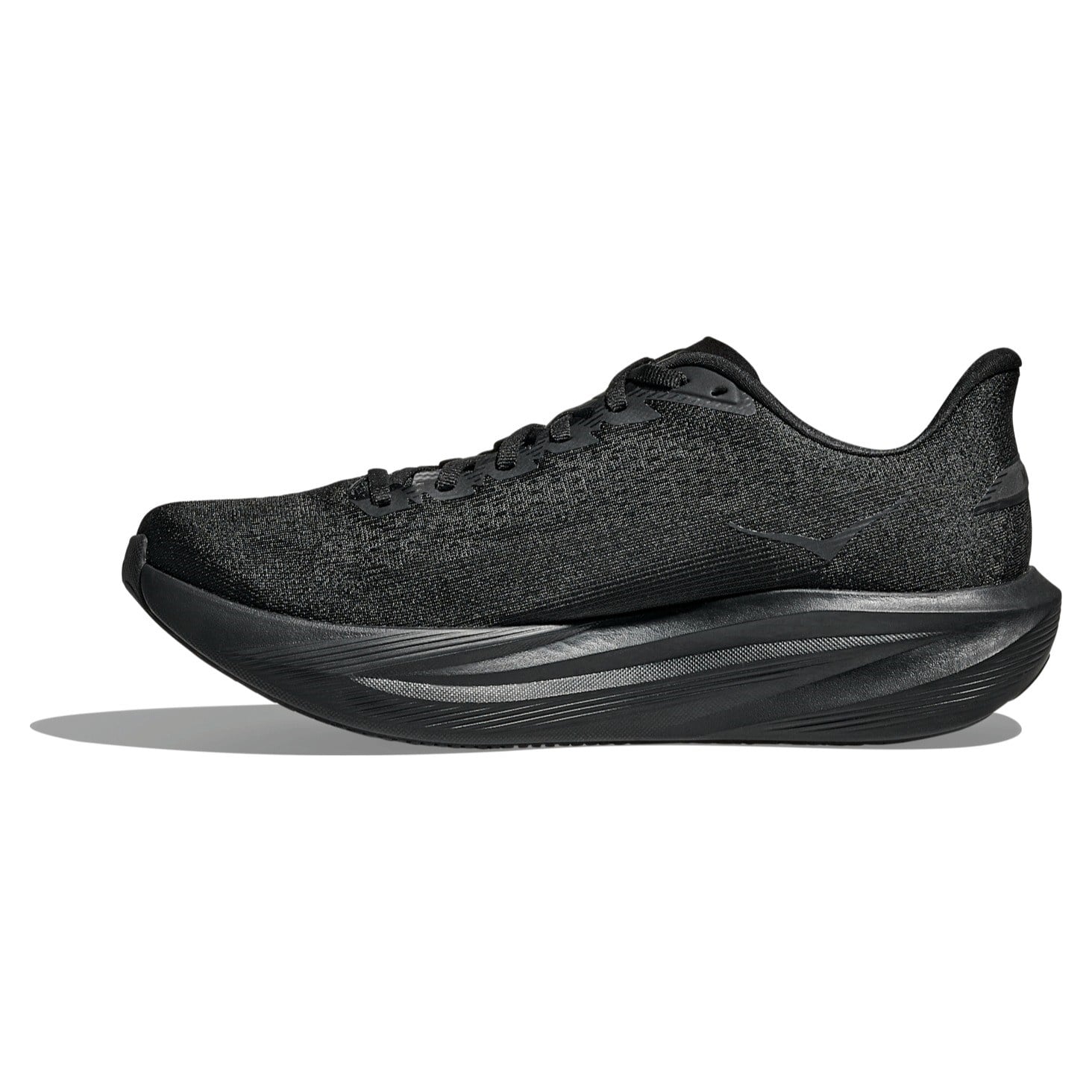 Hoka Mach 7 - Mens Running Shoes - Black/Black - image 2