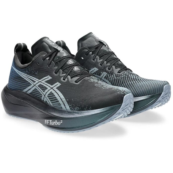 Asics Megablast - Unisex Running Shoes - Black/White