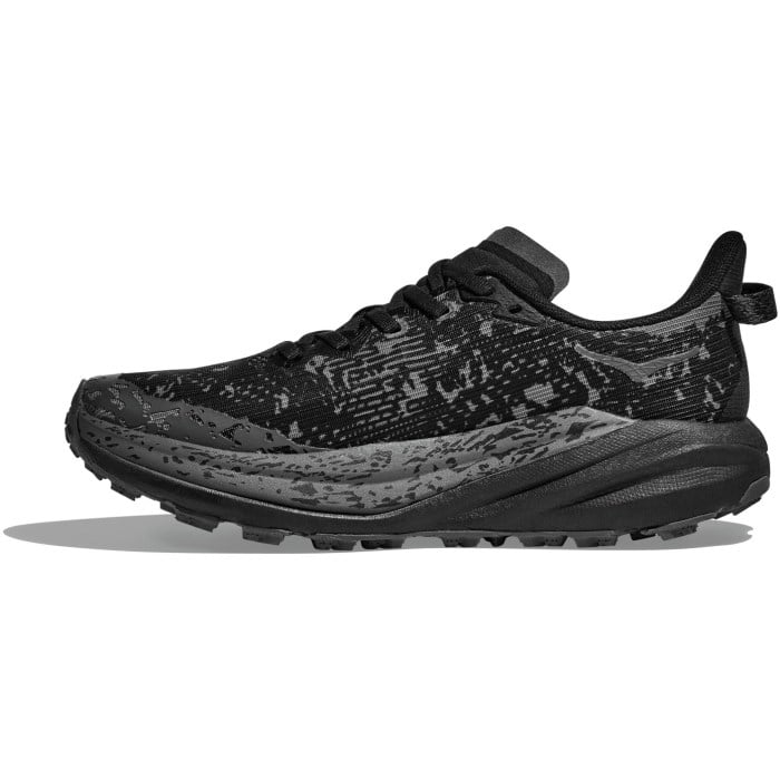 Hoka Speedgoat 6 GTX - Womens Trail Running Shoes - Black/Outer Orbit