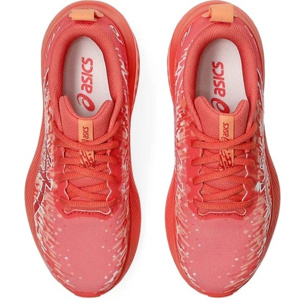 Asics Gel Noosa Tri 16 GS - Kids Running Shoes - Papaya/Mojave