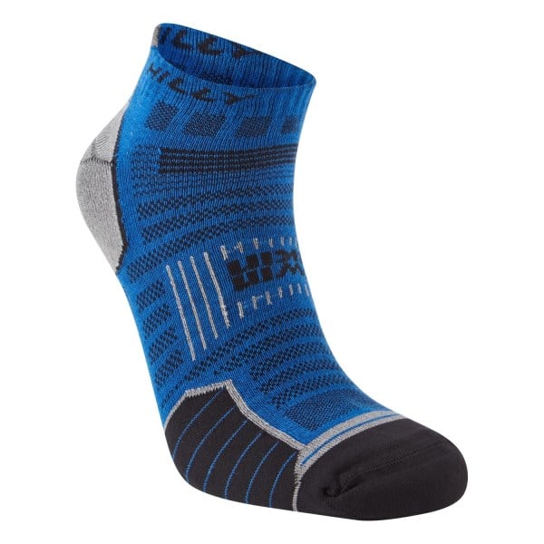 Hilly Twin Skin Socklet - Anti-Blister Running Socks