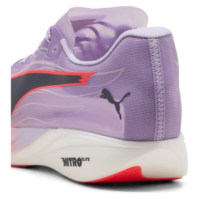 Puma Fast-FWD Nitro Elite 2 - Mens Racing Shoes - Light Lavender/Ultra Red - image 4