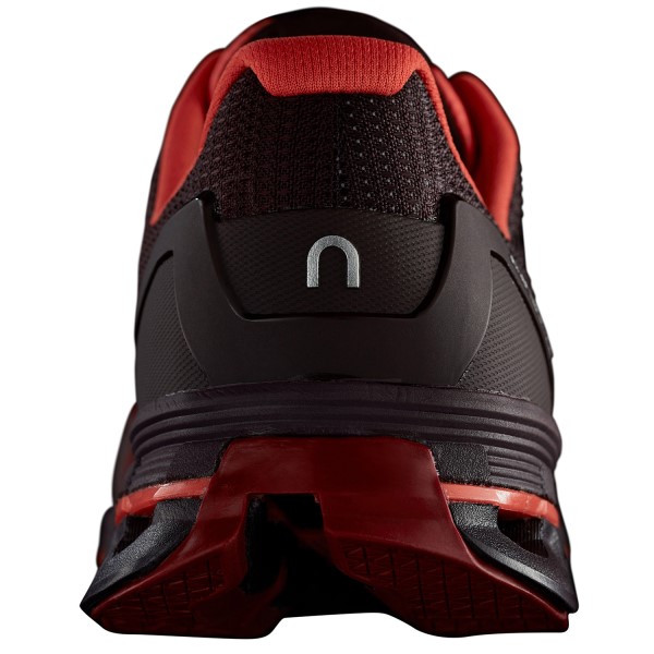 On Cloudace Classic - Womens Running Shoes - Ruby/Lava