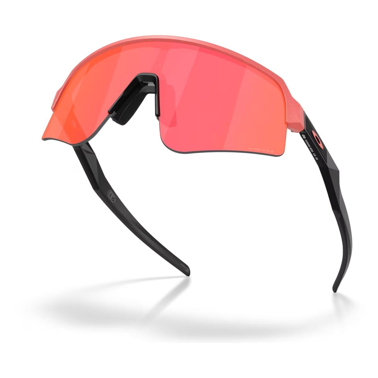 Oakley Sutro Lite Sweep - Unisex Sunglasses - Muted Metallic Paloma/Prizm Trail Torch - image 4