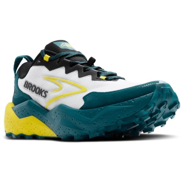 Brooks Caldera 8 - Mens Trail Running Shoes - Big of Blue/Quince/Cele