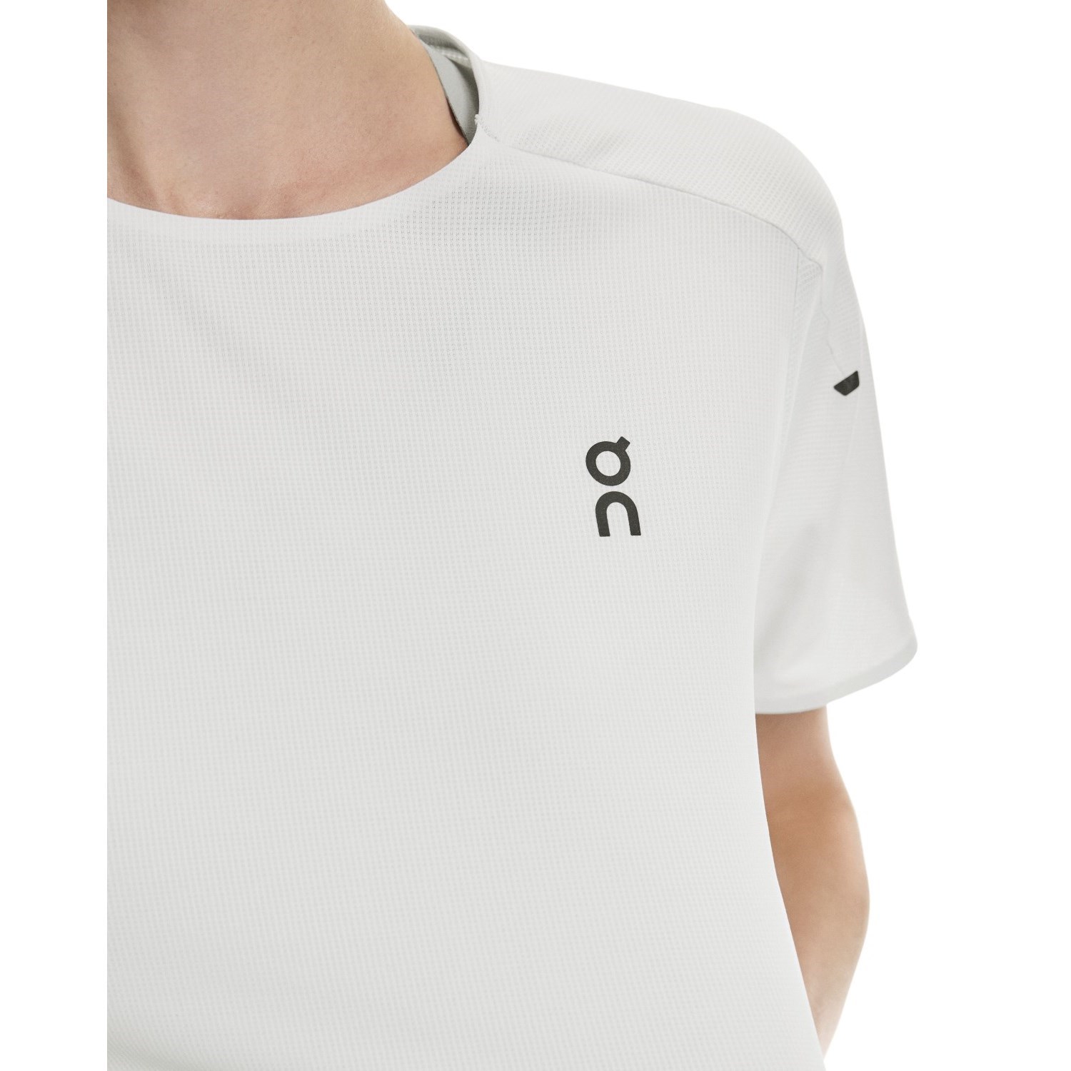 On Running Performance-T Womens Running T-Shirt - Iceberg/Tin