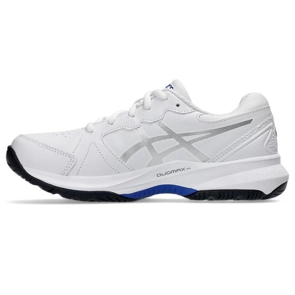 Asics Gel 550TR GS - Kids Cross Training Shoes - White/Pure Silver
