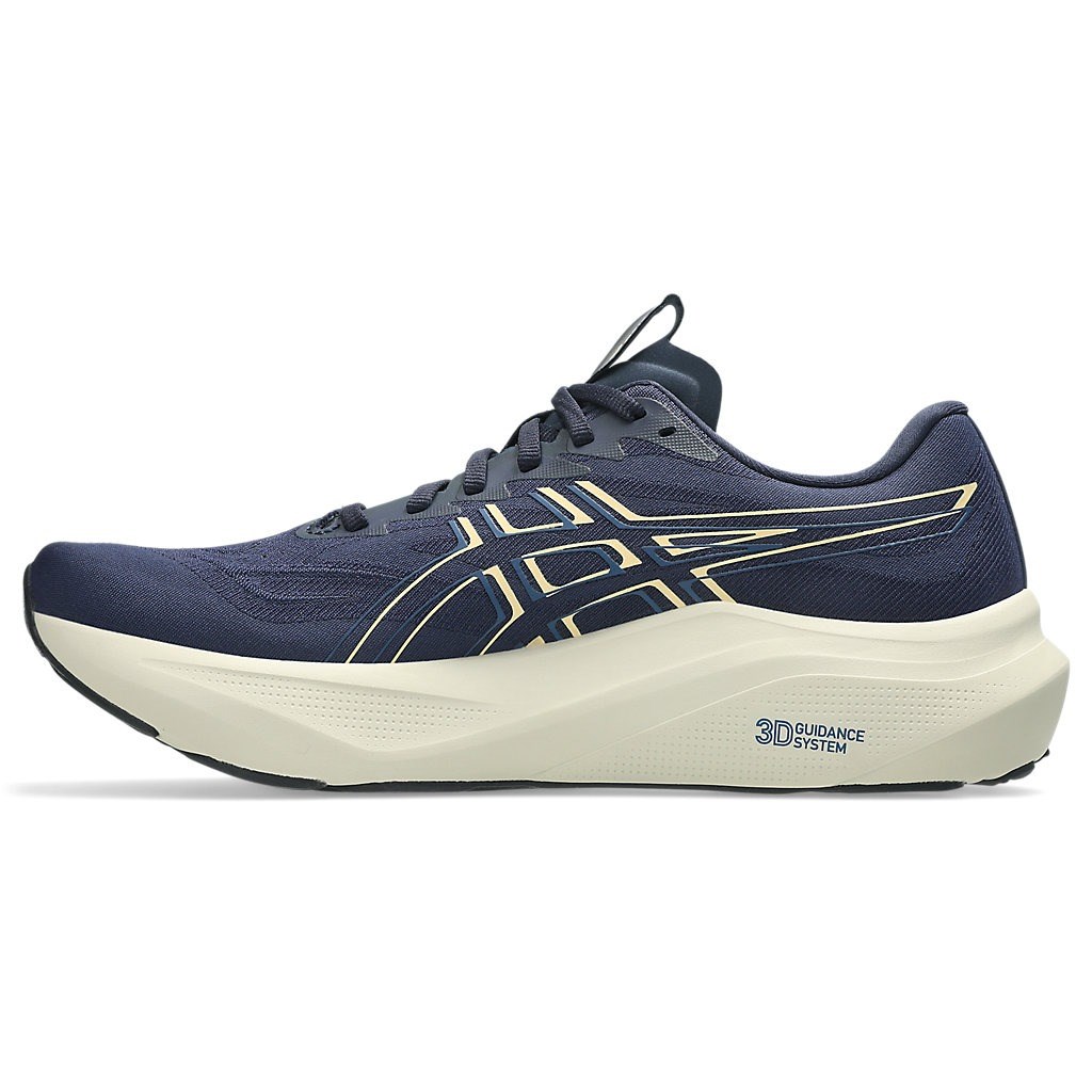 Asics GT-2000 14 - Mens Running Shoes - Midnight/Light Orange