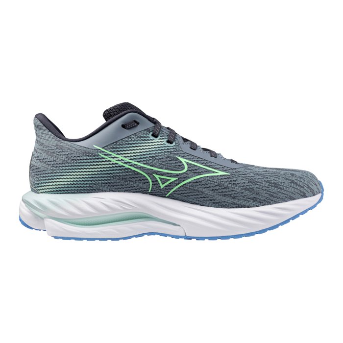 Mizuno Wave Inspire 21 - Mens Running Shoes - Tradewinds/Neo Mint/Frontier Blue