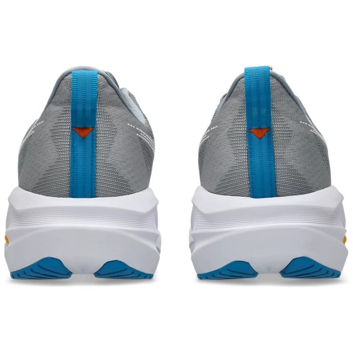 Asics Novablast 5 - Mens Running Shoes - Gravel/White - image 5