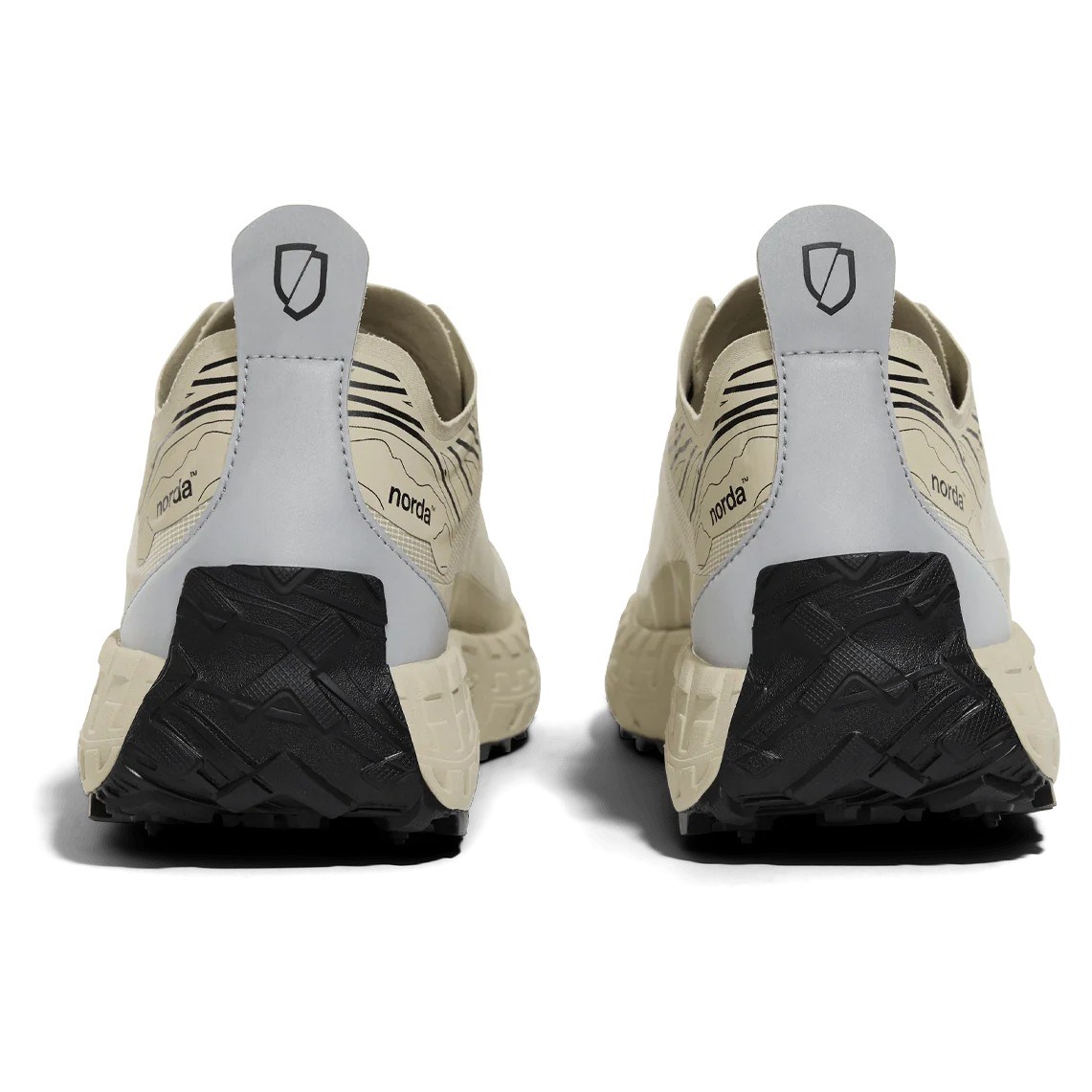 Norda 001A - Womens Trail Running Shoes - Almond - image 5