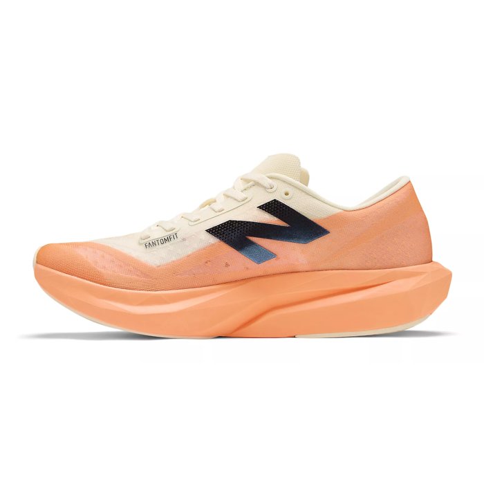 New Balance FuelCell Rebel v4 - Mens Running Shoes - Hot Mango/Angora