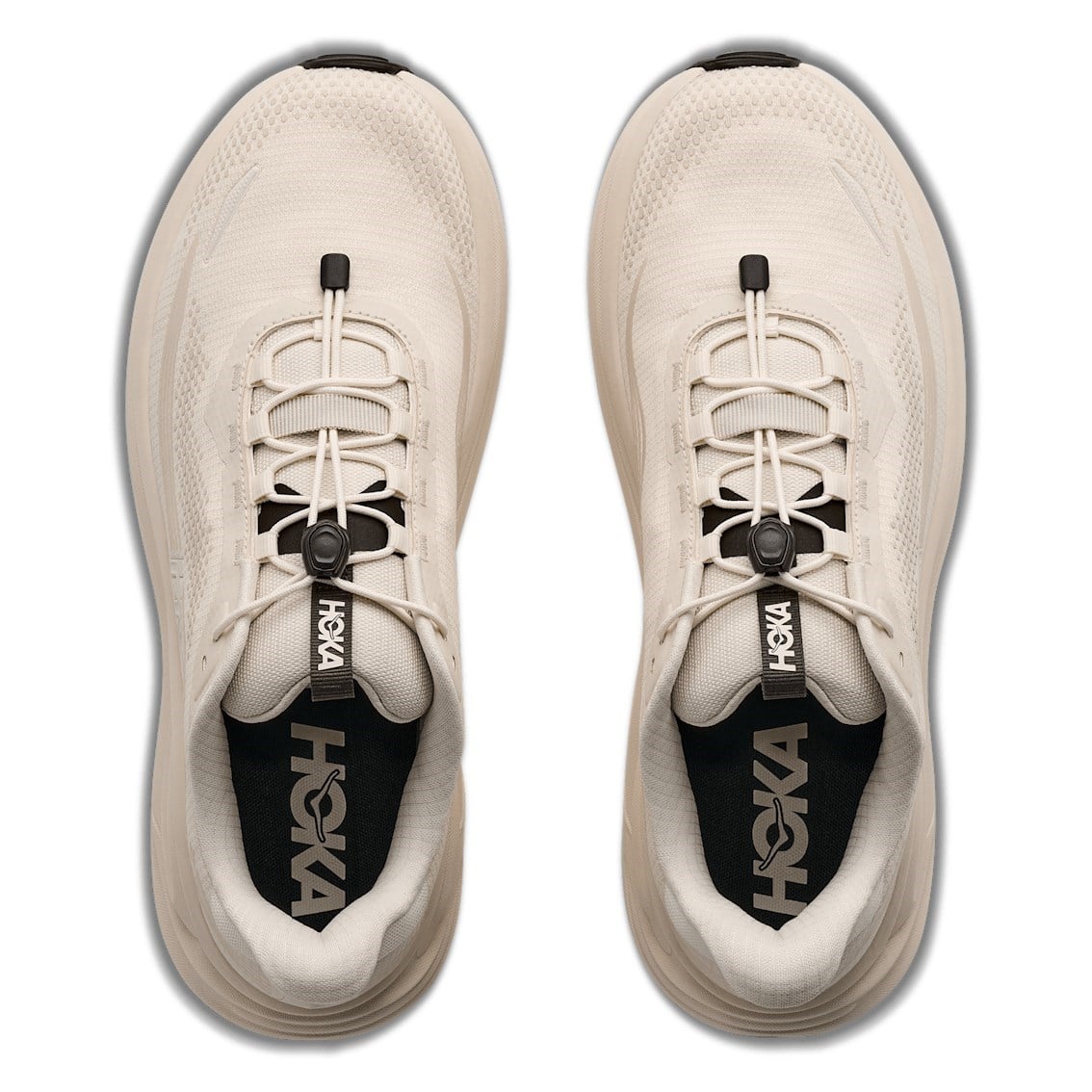 Hoka Clifton 11 GTX - Mens Running Shoes - Oat Milk/Alabaster - image 4