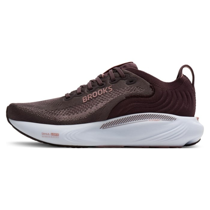 Brooks Adrenaline GTS 25 - Womens Running Shoes - Raisin/Woodrose/White - image 3