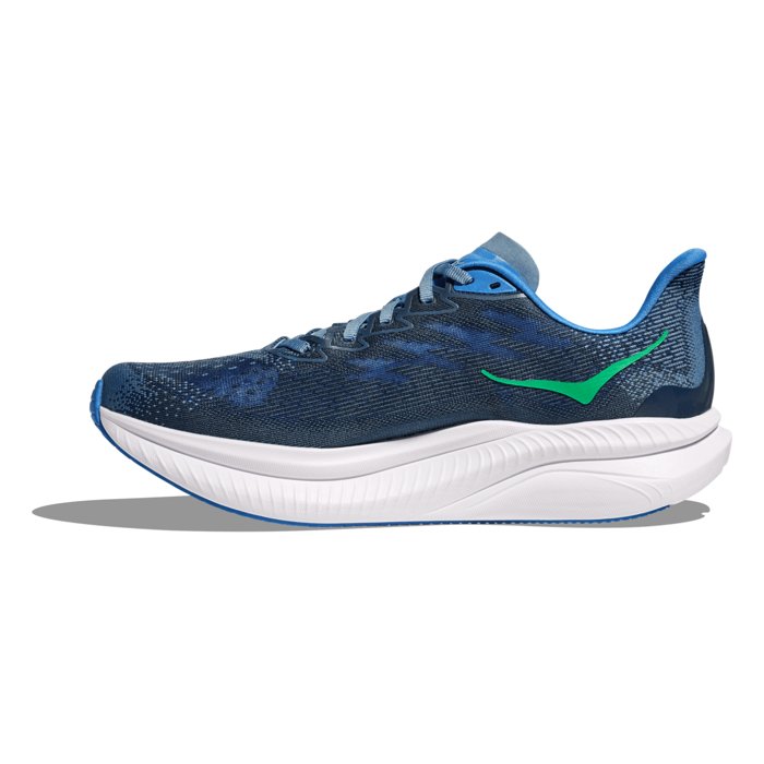Hoka Mach 6 - Mens Running Shoes - Downpour/Thunder Cloud