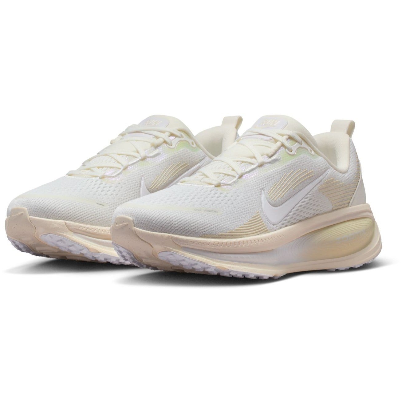 Nike Vomero 18 - Womens Running Shoes - Summit White/White/Chalk/Sea Glass
