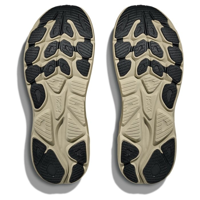 Hoka Clifton 10 - Mens Running Shoes - Dark Roast/Black - image 4