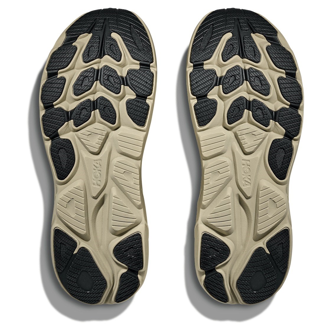 Hoka Clifton 10 - Mens Running Shoes - Dark Roast/Black - image 4