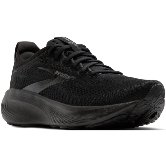 Brooks Adrenaline GTS 25 - Womens Running Shoes - Black/Black/Ebony