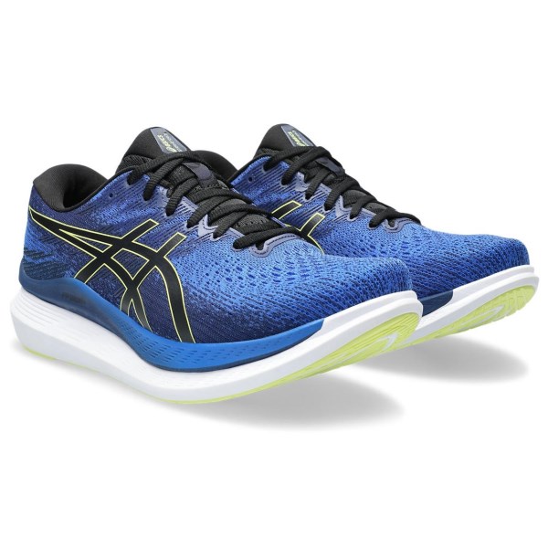 Asics GlideRide 3 - Mens Running Shoes - Illusion Blue/Black