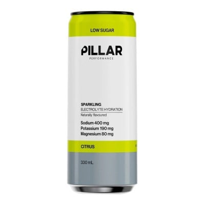 PILLAR Performance Sparkling Electrolyte Hydration - Citrus