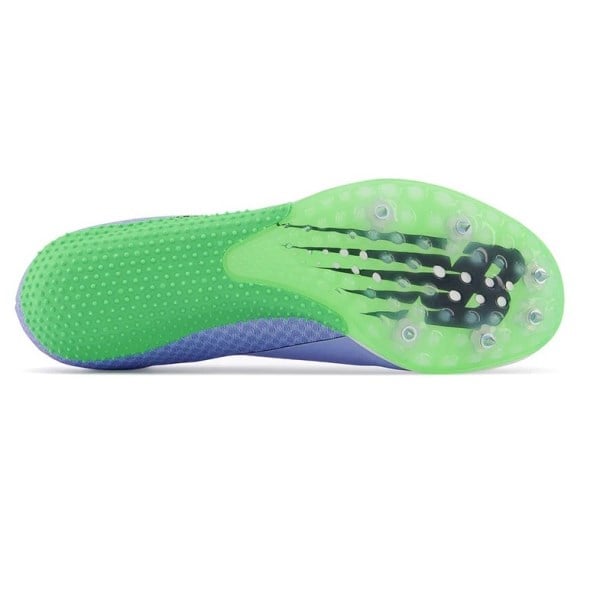 New Balance SD 100v4 - Womens Track Sprint Spikes - Black/Vibrant Violet