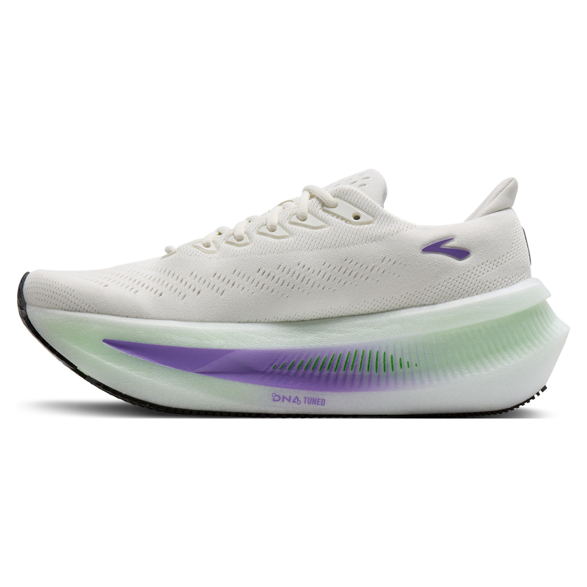 Brooks Glycerin Max 2 - Womens Running Shoes - Bluewash/Purple Hebe/Green - image 3