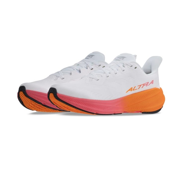 Altra Experience Flow 2 - Womens Running Shoes - White/Orange