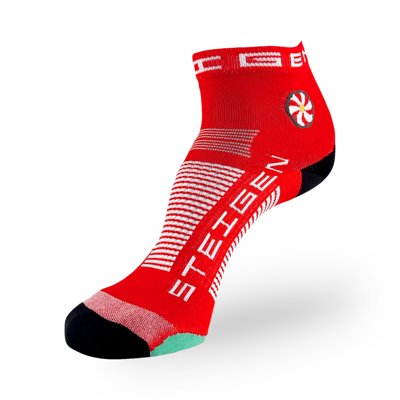 Steigen Quarter Length Running Socks
