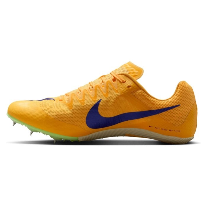 Nike Zoom Rival Sprint - Unisex Sprint Spikes - Citron Pulse/Indigo Burst/Hyper Violet
