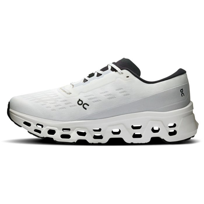 On Cloudmonster 3 - Mens Running Shoes - White/White