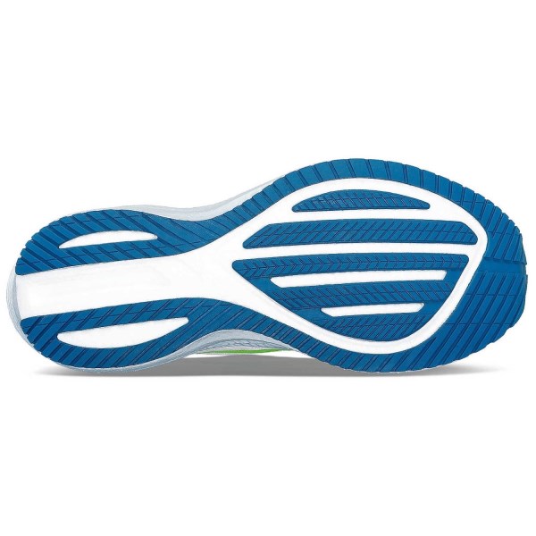 Saucony Triumph 21 - Womens Running Shoes - Fog/Mint