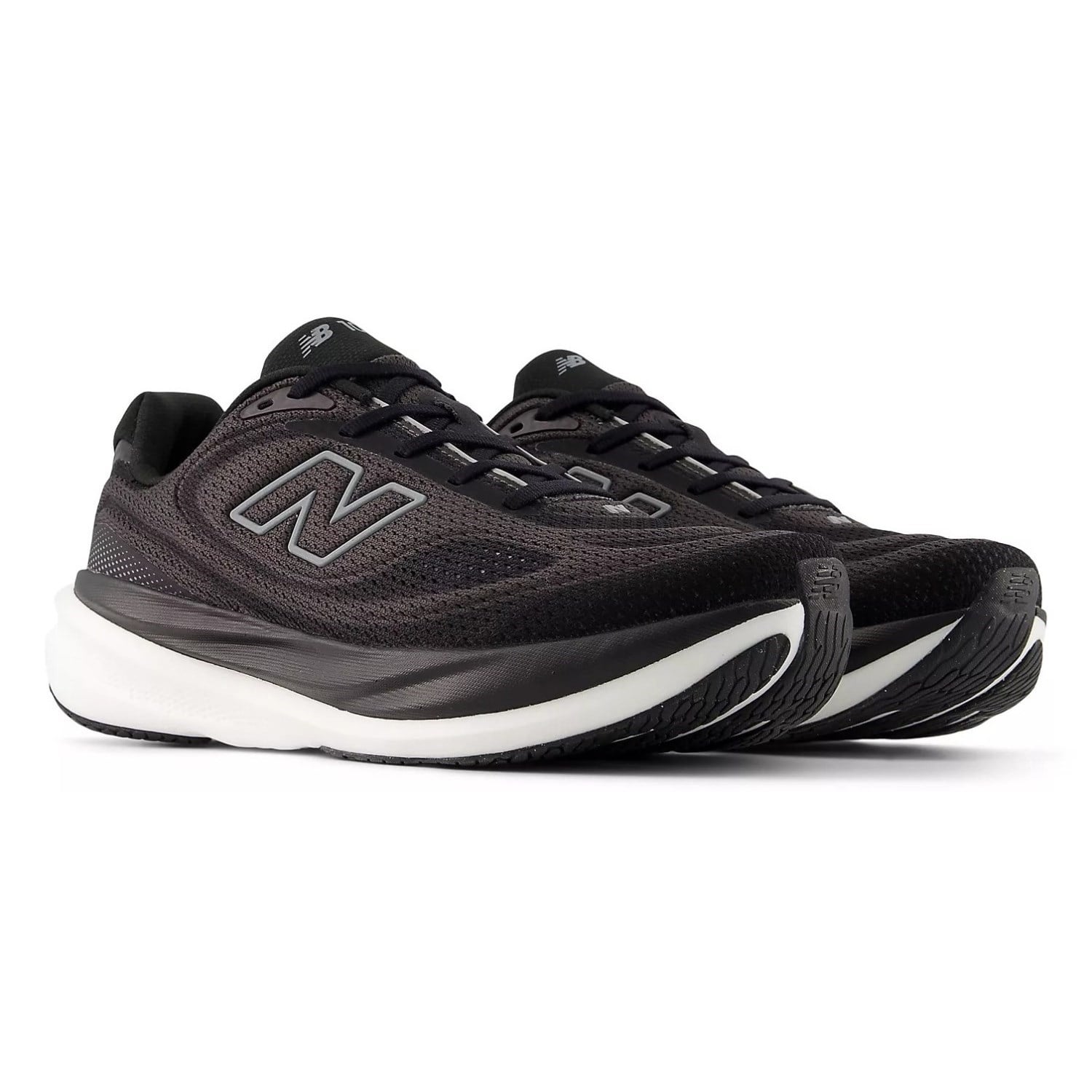 New Balance 1080v15 - Mens Running Shoes - Black/Slate Grey/Faded Black