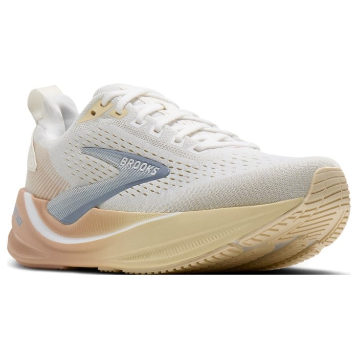 Brooks Ghost Max 4 - Womens Running Shoes - White/Rose/Rutabaga - image 3