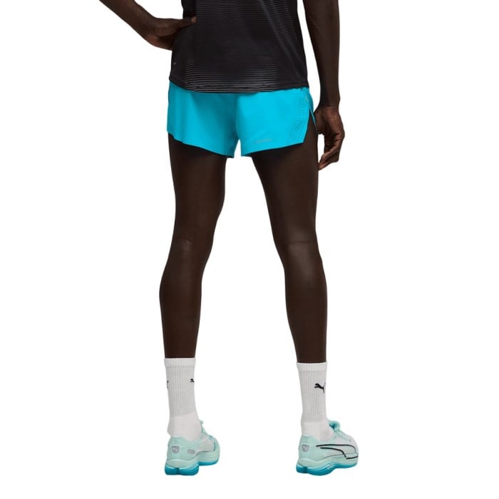 Puma Raceday Ultraweave Mens 3 Inch Split Shorts - Speed Blue
