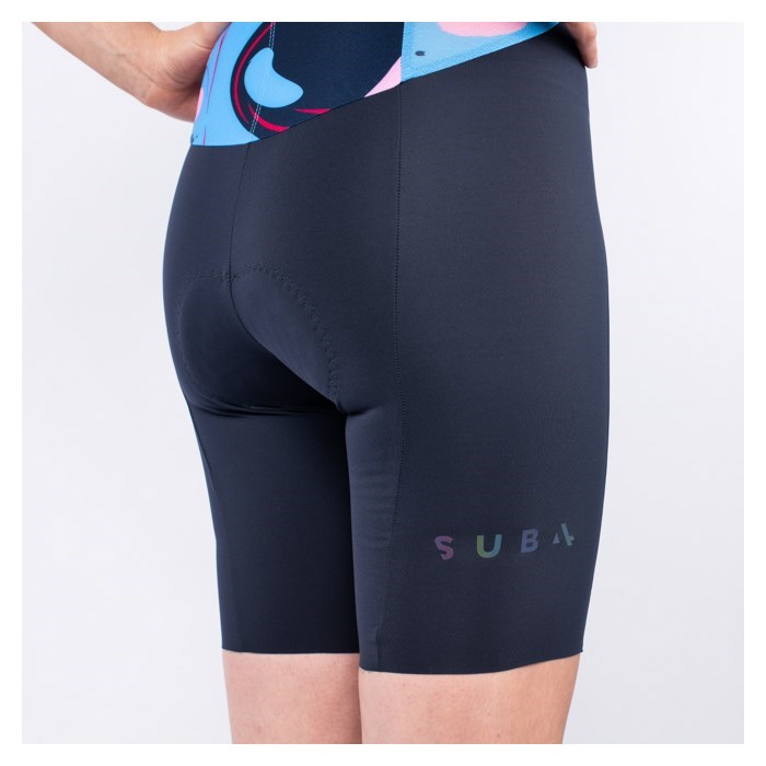 Sub4 Womens Triathlon Speedsuit - Seamless - Hyper Swirl