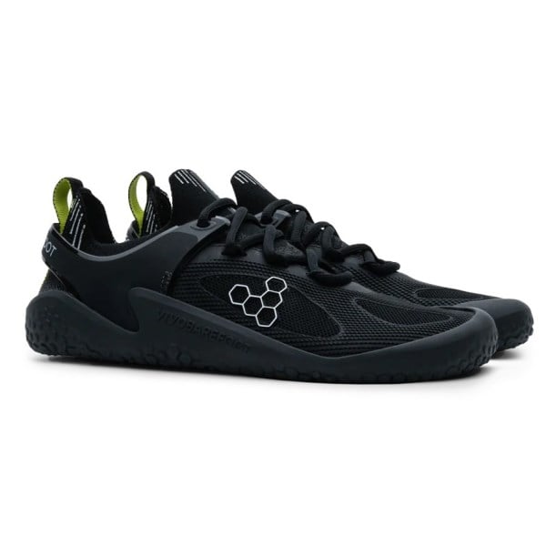 Vivobarefoot Motus Strength - Mens Training Shoes - Obsidian/Grey