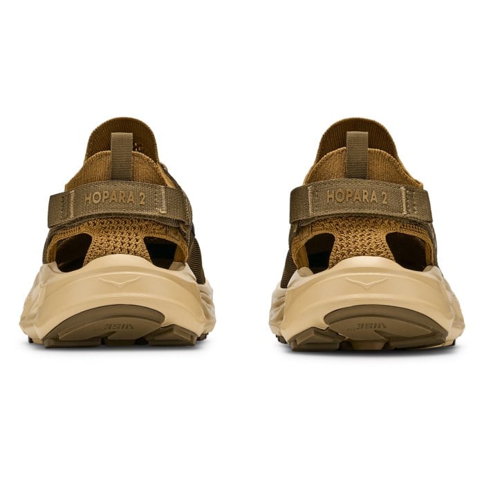 Hoka Hopara 2 - Mens Hiking Sandals - Sepia/Barley - image 5