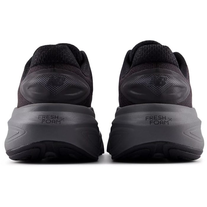 New Balance Fresh Foam More v6 - Mens Running Shoes - Black/Castlerock/Black Metallic