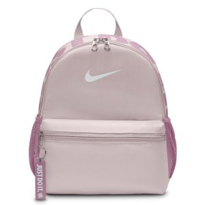 Nike Brasilia JDI Mini Kids Backpack Bag - Platinum Violet/Plum Dust/White