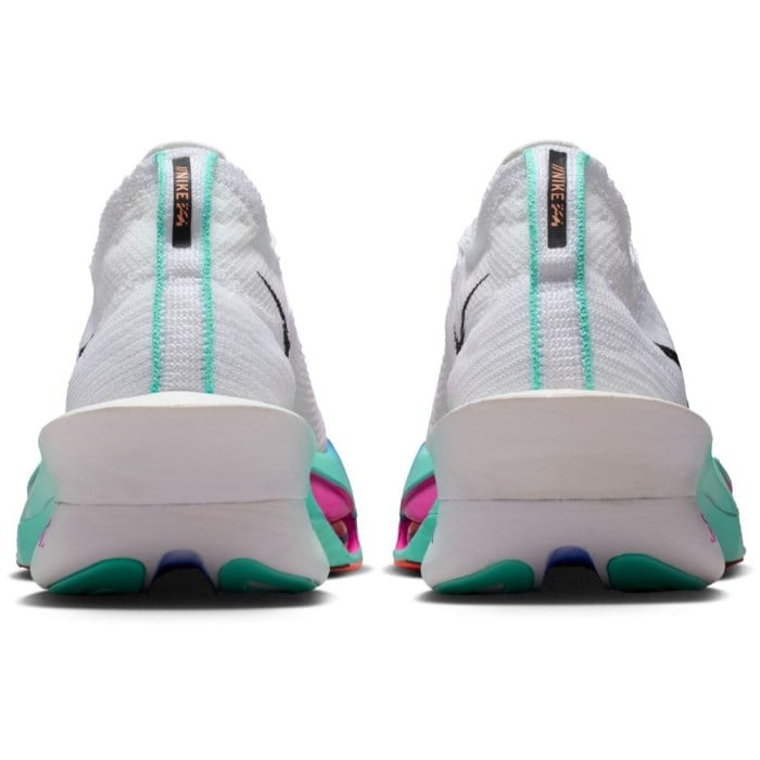Nike Alphafly 3 - Mens Road Racing Shoes - White/Black/Hyper Turq/Concord