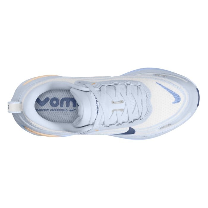Nike Vomero Plus - Womens Running Shoes - White/Aluminium/Football Grey - image 4