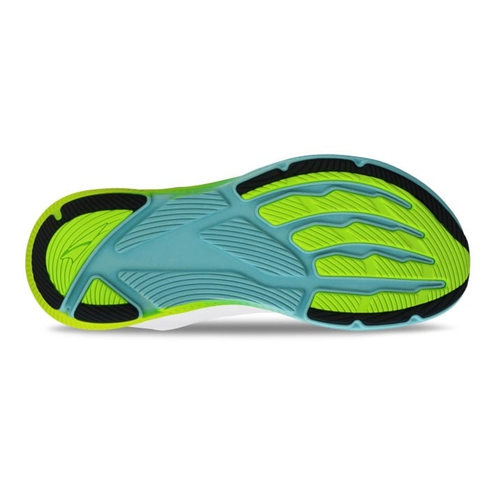 Altra Experience Flow 2 - Mens Running Shoes - White/Lime